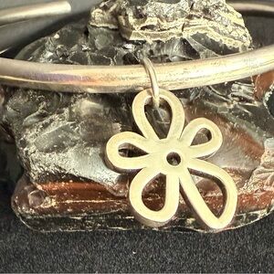 Tous Silver Flower Necklace